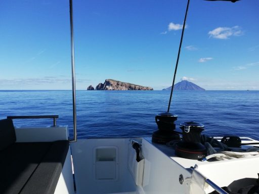 Sailing Aeolian Islands