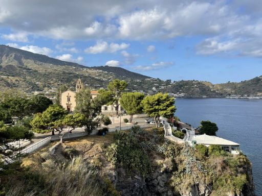 Castello di Lipari, Chiesa di St. Caterina