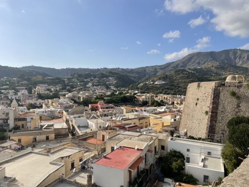 Lipari from the Castle