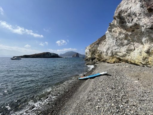 Panarea from Lisca Bianca