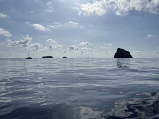 Panarea, Dattilo, Bottaro, and Lisca Bianca