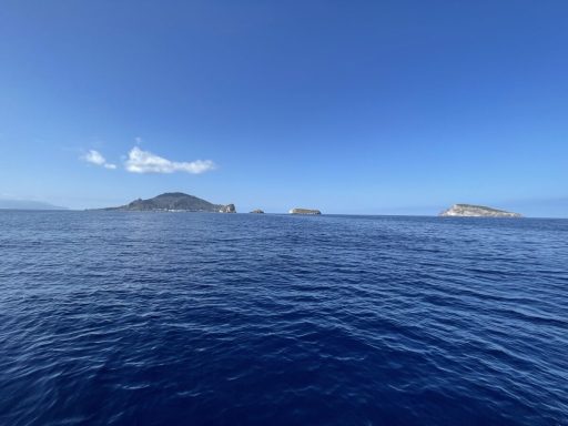Panarea, Dattilo, Bottaro, and Lisca Bianca