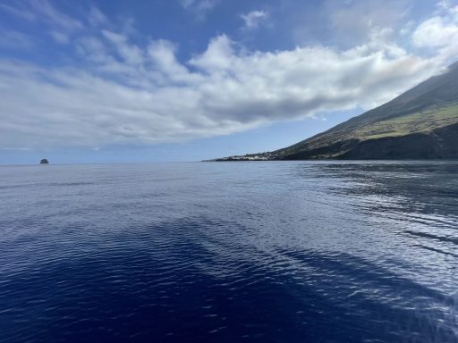 Stromboli and Strombolicchio
