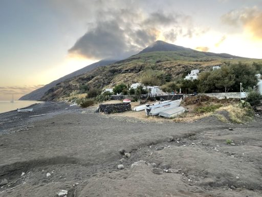 Stromboli, Punta Lena